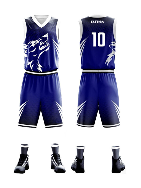 Basket Ball Uniform
