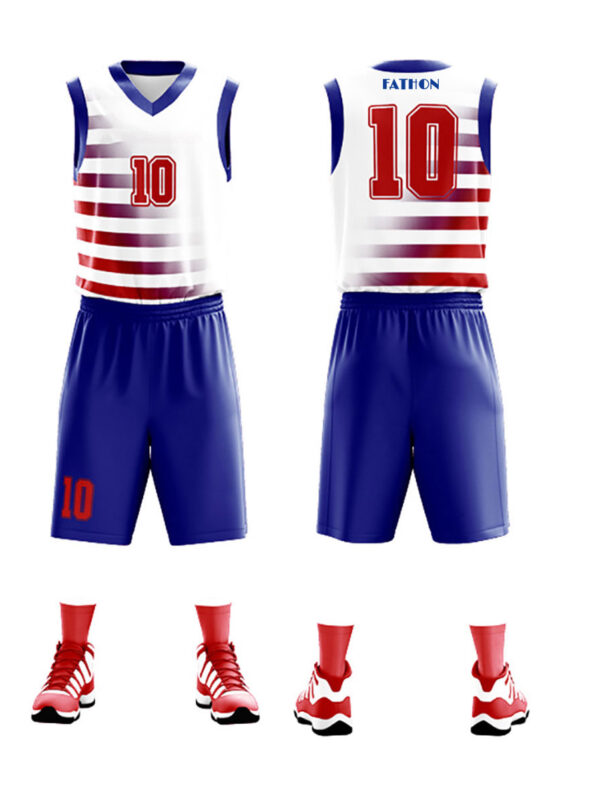 Basket Ball Uniform