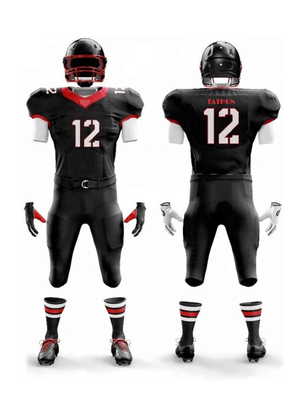 American Football Uniform