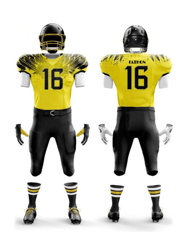 American Football Uniform