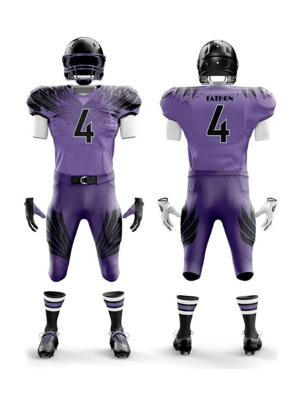 American Football Uniform