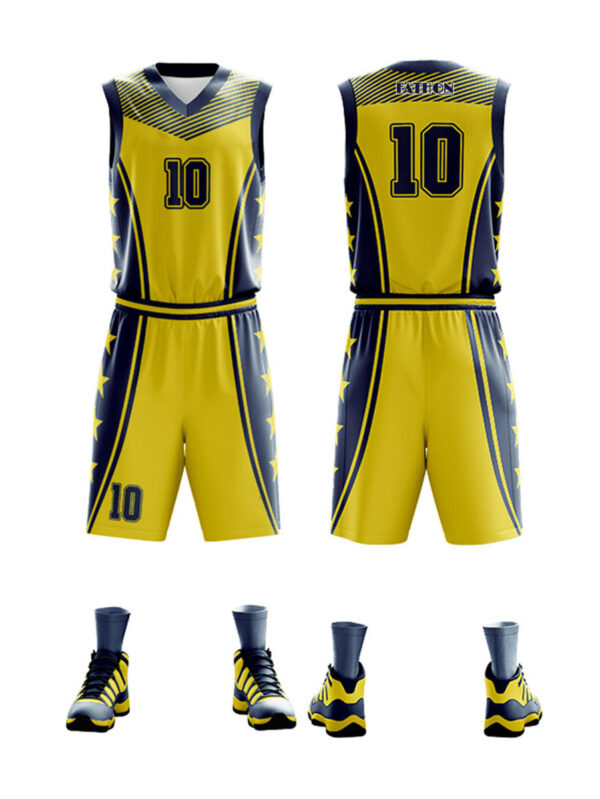 Basket Ball Uniform